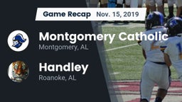 Recap: Montgomery Catholic  vs. Handley  2019