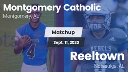 Matchup: Montgomery Catholic vs. Reeltown  2020