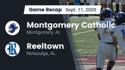 Recap: Montgomery Catholic  vs. Reeltown  2020