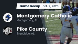 Recap: Montgomery Catholic  vs. Pike County  2020