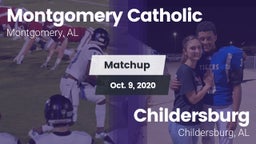 Matchup: Montgomery Catholic vs. Childersburg  2020