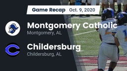 Recap: Montgomery Catholic  vs. Childersburg  2020