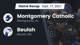 Recap: Montgomery Catholic  vs. Beulah  2021