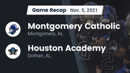 Recap: Montgomery Catholic  vs. Houston Academy  2021