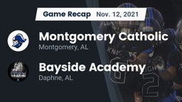 Recap: Montgomery Catholic  vs. Bayside Academy  2021