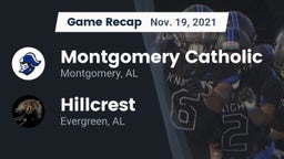 Recap: Montgomery Catholic  vs. Hillcrest  2021