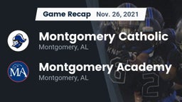 Recap: Montgomery Catholic  vs. Montgomery Academy  2021