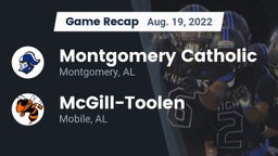 Recap: Montgomery Catholic  vs. McGill-Toolen  2022
