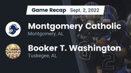 Recap: Montgomery Catholic  vs. Booker T. Washington  2022