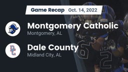 Recap: Montgomery Catholic  vs. Dale County  2022