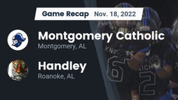 Recap: Montgomery Catholic  vs. Handley  2022