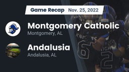 Recap: Montgomery Catholic  vs. Andalusia  2022