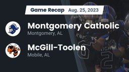 Recap: Montgomery Catholic  vs. McGill-Toolen  2023