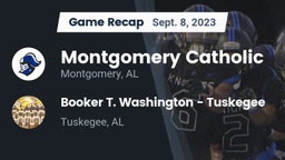 Recap: Montgomery Catholic  vs. Booker T. Washington  - Tuskegee 2023