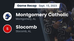 Recap: Montgomery Catholic  vs. Slocomb  2023