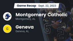 Recap: Montgomery Catholic  vs. Geneva  2023