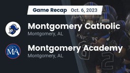 Recap: Montgomery Catholic  vs. Montgomery Academy  2023