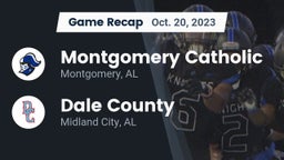 Recap: Montgomery Catholic  vs. Dale County  2023