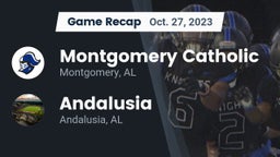 Recap: Montgomery Catholic  vs. Andalusia  2023