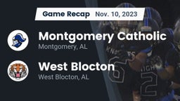 Recap: Montgomery Catholic  vs. West Blocton  2023