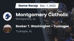 Recap: Montgomery Catholic  vs. Booker T. Washington  - Tuskegee 2023