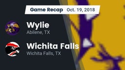 Recap: Wylie  vs. Wichita Falls  2018
