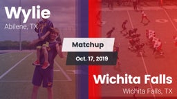 Matchup: Wylie  vs. Wichita Falls  2019