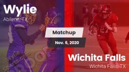 Matchup: Wylie  vs. Wichita Falls  2020