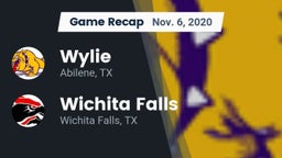 Recap: Wylie  vs. Wichita Falls  2020