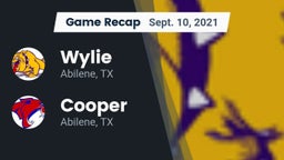 Recap: Wylie  vs. Cooper  2021