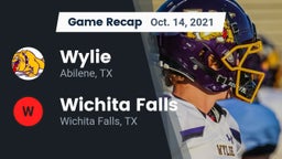 Recap: Wylie  vs. Wichita Falls  2021