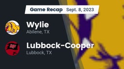 Recap: Wylie  vs. Lubbock-Cooper  2023