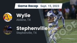 Recap: Wylie  vs. Stephenville  2023