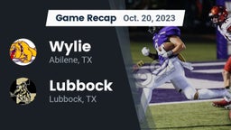 Recap: Wylie  vs. Lubbock  2023