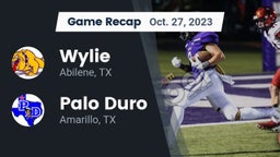 Recap: Wylie  vs. Palo Duro  2023