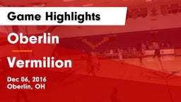 Oberlin  vs Vermilion  Game Highlights - Dec 06, 2016
