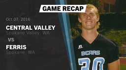 Recap: Central Valley  vs. Ferris  2016