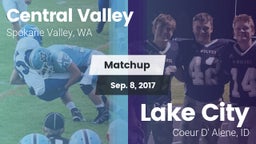 Matchup: Central Valley vs. Lake City  2017