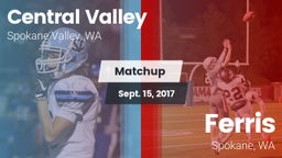 Matchup: Central Valley vs. Ferris  2017