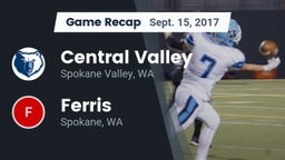 Recap: Central Valley  vs. Ferris  2017