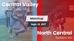Matchup: Central Valley vs. North Central  2017