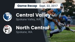 Recap: Central Valley  vs. North Central  2017