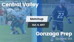 Matchup: Central Valley vs. Gonzaga Prep  2017