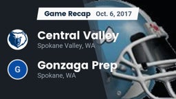 Recap: Central Valley  vs. Gonzaga Prep  2017