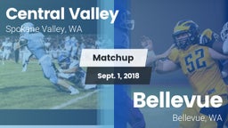Matchup: Central Valley vs. Bellevue  2018