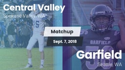 Matchup: Central Valley vs. Garfield  2018