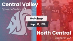 Matchup: Central Valley vs. North Central  2018