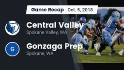 Recap: Central Valley  vs. Gonzaga Prep  2018