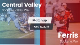 Matchup: Central Valley vs. Ferris  2018