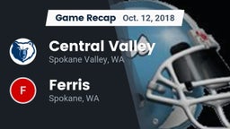 Recap: Central Valley  vs. Ferris  2018